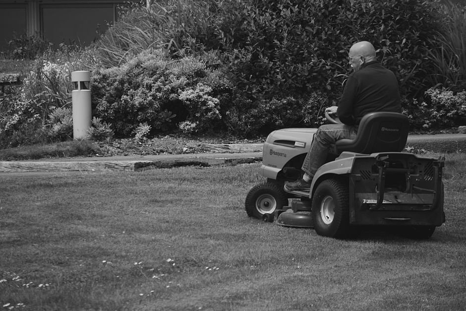 Professional lawn mowing and care